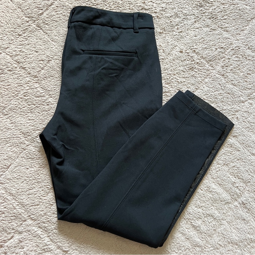 NWT WHBM The Skinny‎ Laced Pants High Rise Preppy Minimalist Old Money Size 8S